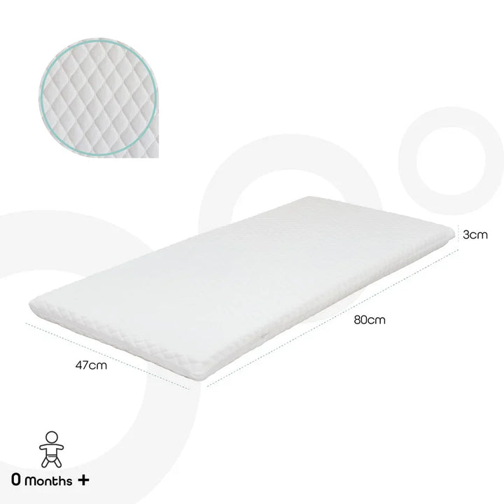 Moon Baby Quilted Mattress