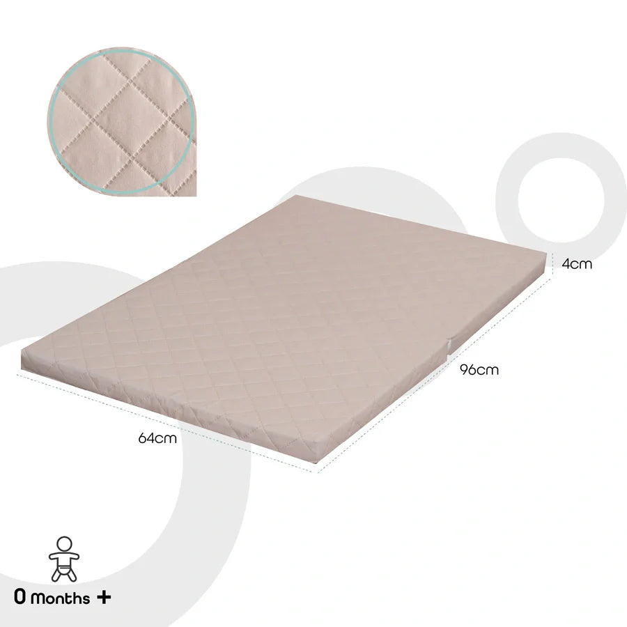 Moon 2 Fold Travel Cot Mattress