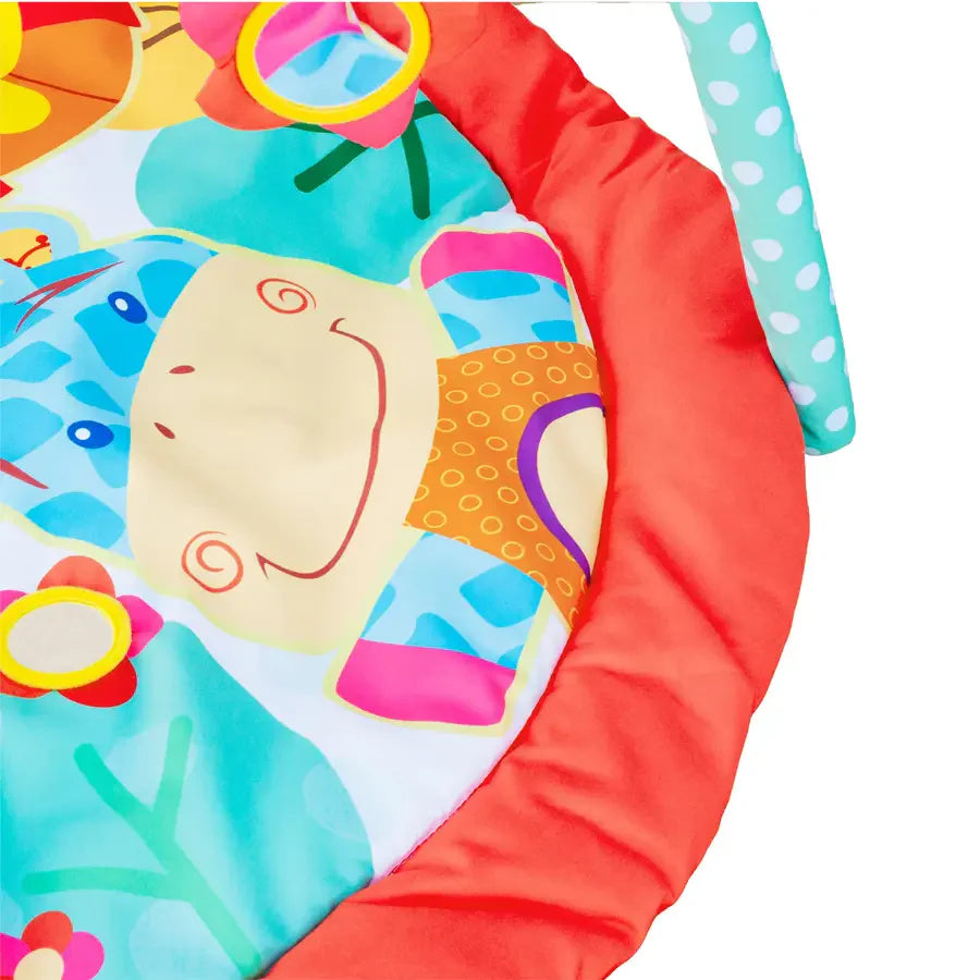 Moon Perky Baby Playmat - Animals