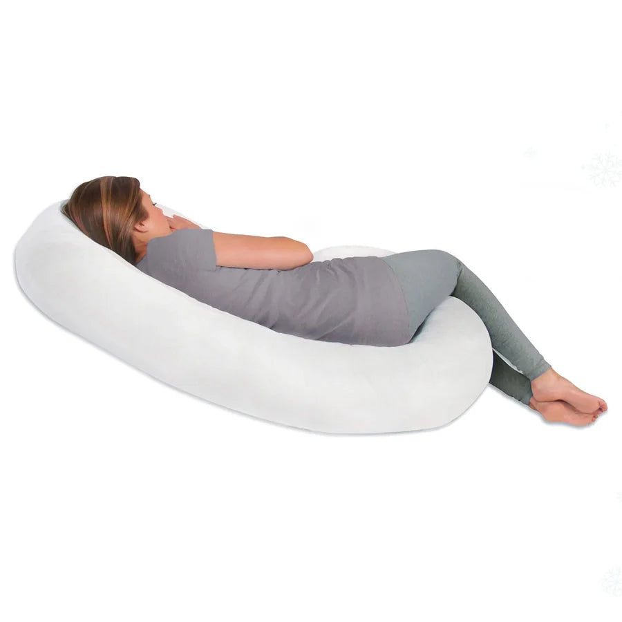 Moon Maternity Pillow-White