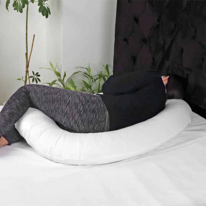 Moon Maternity Pillow-White