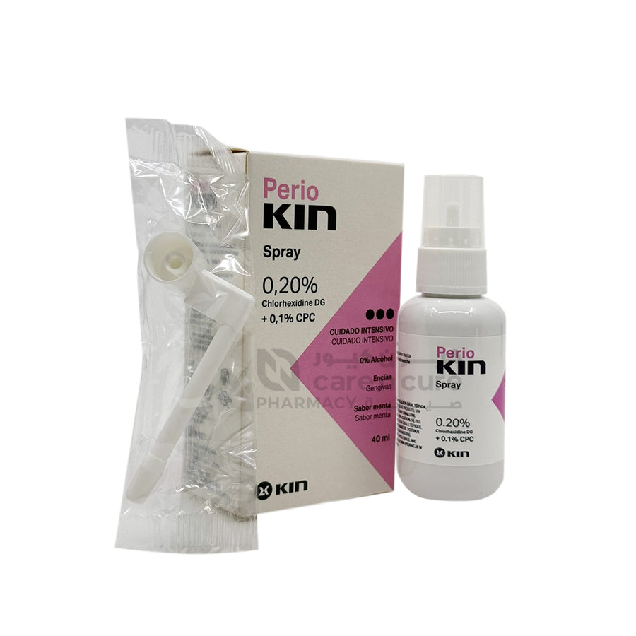 Perio Kin 0.2% Spray 40 ml