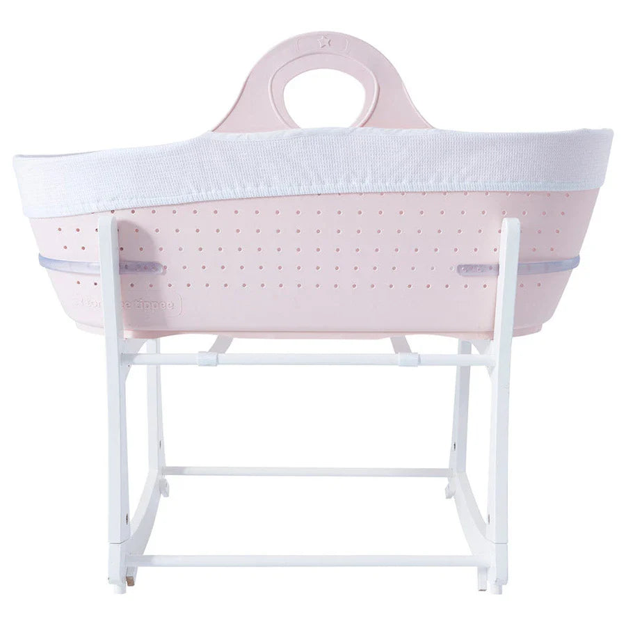 Tommee Tippee Sleepee Basket & Stand (Pink)