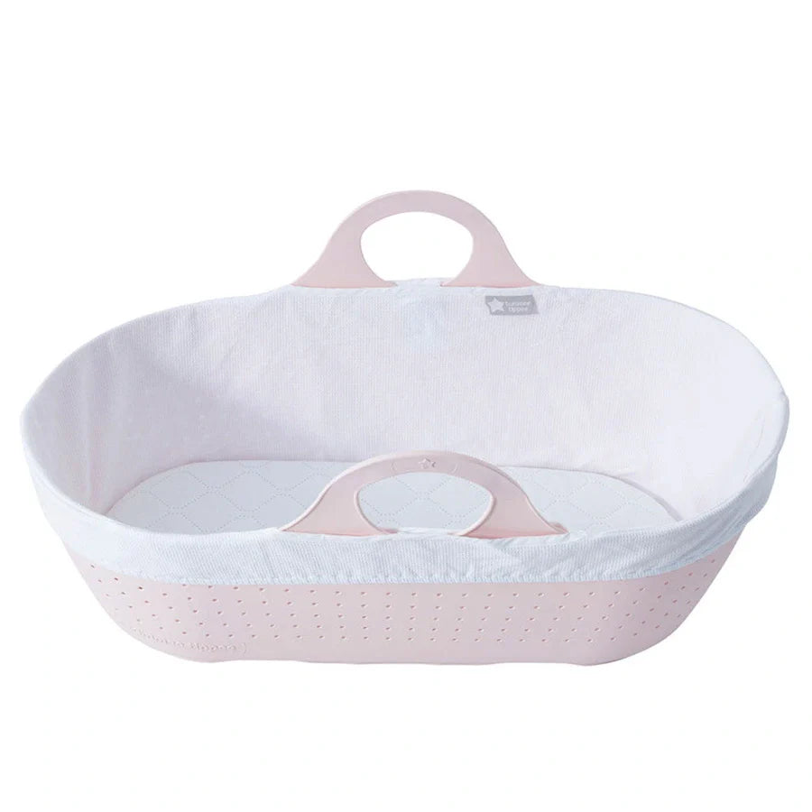 Tommee Tippee Sleepee Basket & Stand (Pink)