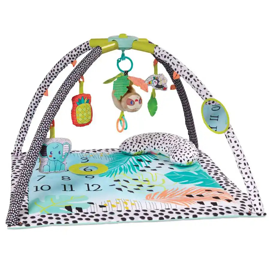 Infantino - 4-in-1 Milestones & Memories Twist & Fold Gym