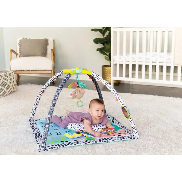 Infantino - 4-in-1 Milestones & Memories Twist & Fold Gym