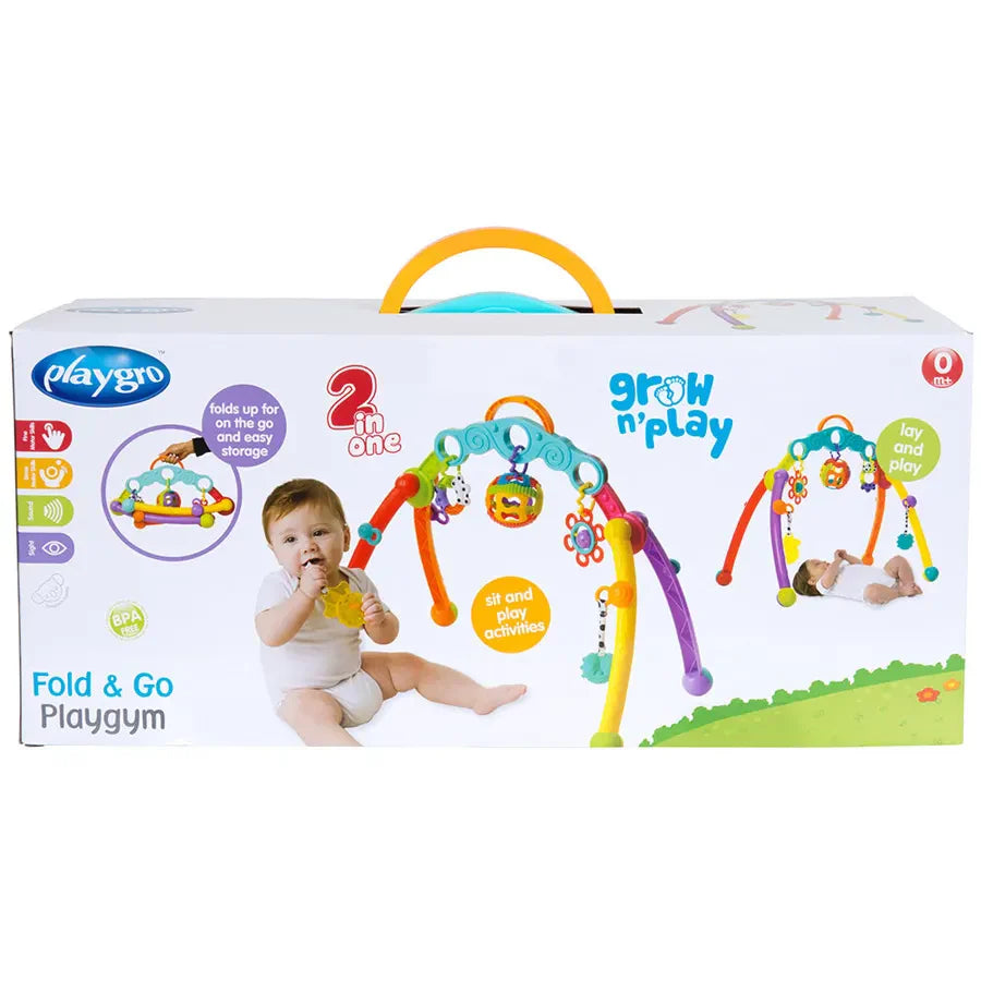 Playgro - Junyji - Fold 7 Go Playgym