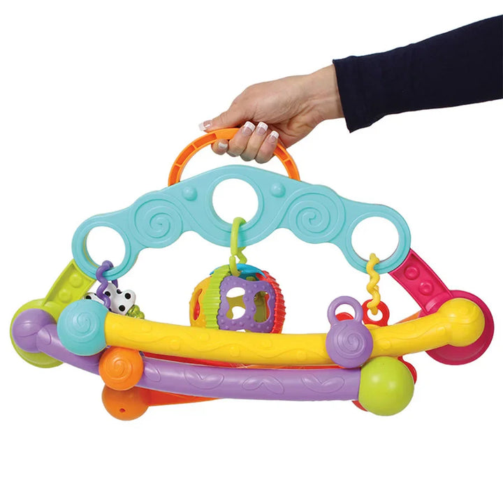 Playgro - Junyji - Fold 7 Go Playgym