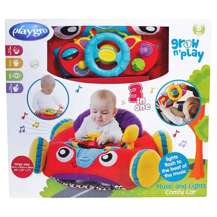 Playgro - Music And Lights Comfy Car