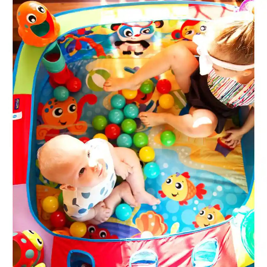 Playgro - Pop And Drop Activity Ball Pit