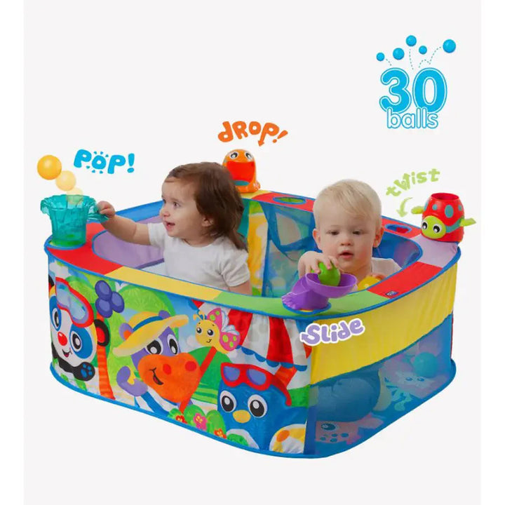 Playgro - Pop And Drop Activity Ball Pit