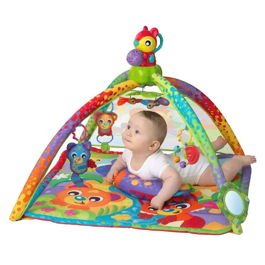 Playgro - Woodlands Music & Lights Projector Gym