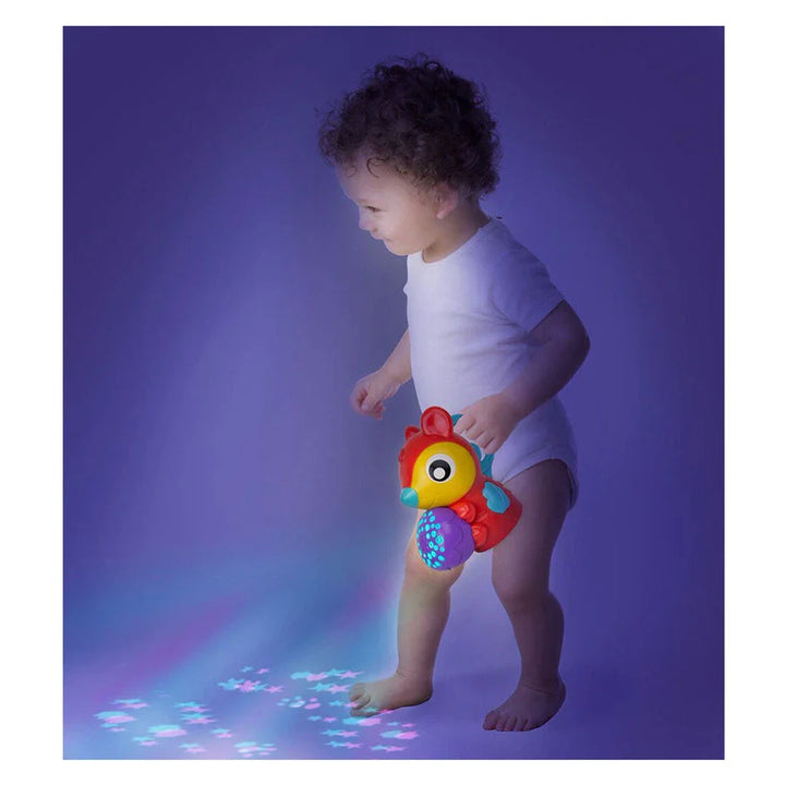 Playgro - Woodlands Music & Lights Projector Gym