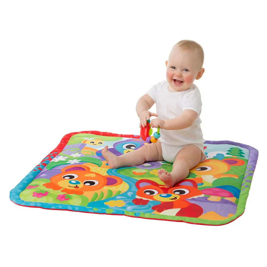 Playgro - Woodlands Music & Lights Projector Gym