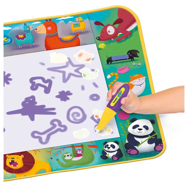 Tomy - Aquadoodle Trend Animal Mat