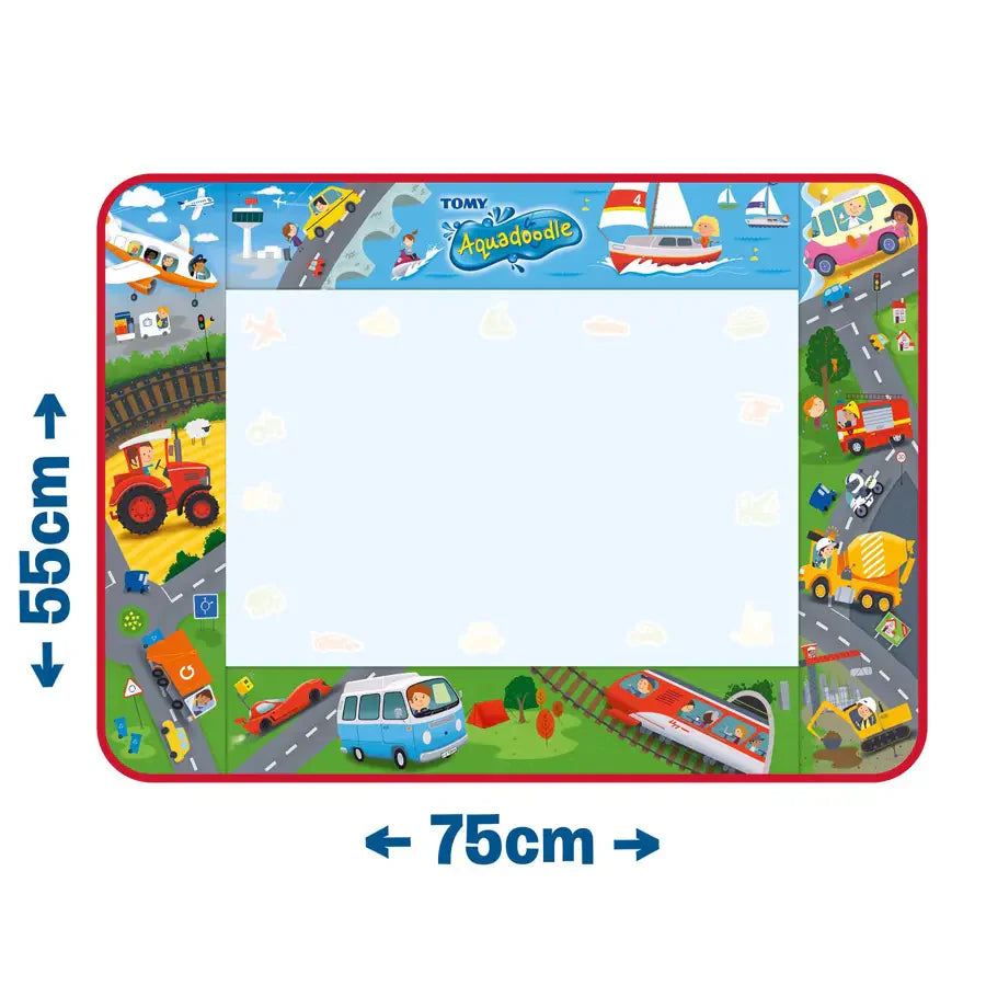 Tomy - Aquadoodle Vehicle Adventure Mat