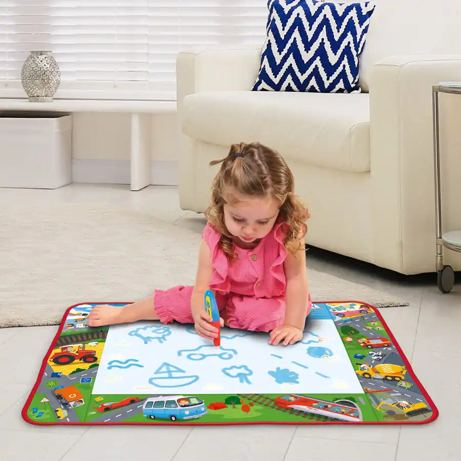 Tomy - Aquadoodle Vehicle Adventure Mat