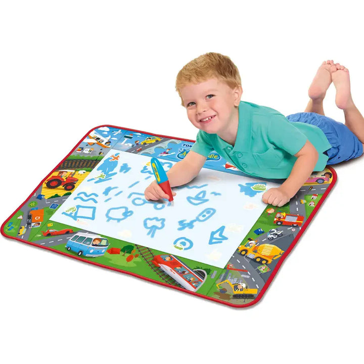 Tomy - Aquadoodle Vehicle Adventure Mat