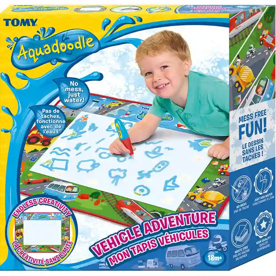 Tomy - Aquadoodle Vehicle Adventure Mat