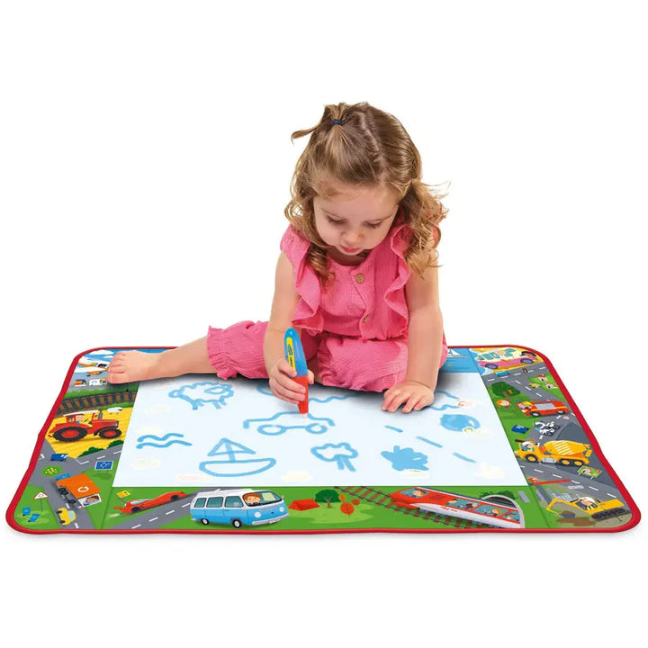 Tomy - Aquadoodle Vehicle Adventure Mat