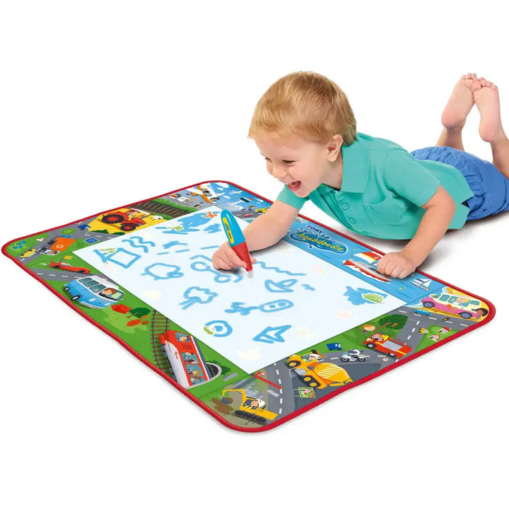 Tomy - Aquadoodle Vehicle Adventure Mat