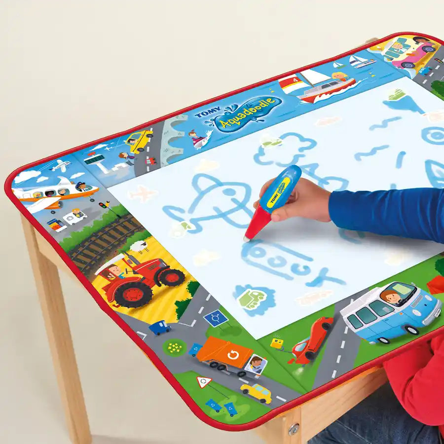 Tomy - Aquadoodle Vehicle Adventure Mat