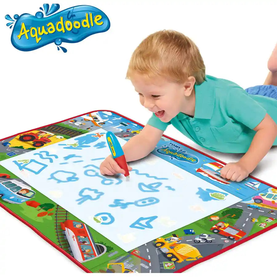 Tomy - Aquadoodle Vehicle Adventure Mat