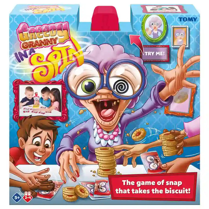 Tomy - Greedy Granny In A Spin