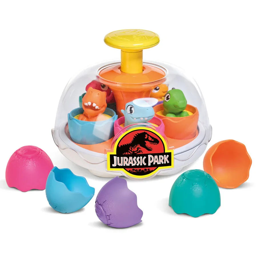 Tomy - Spin & Hatch Dino Eggs