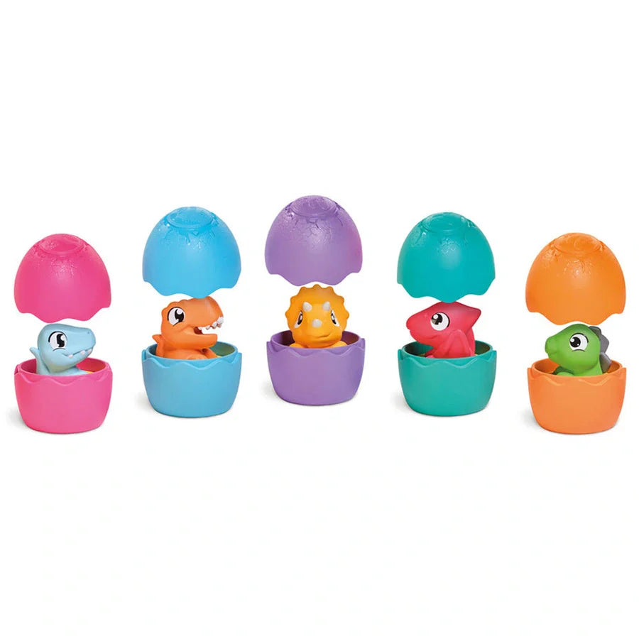 Tomy - Spin & Hatch Dino Eggs