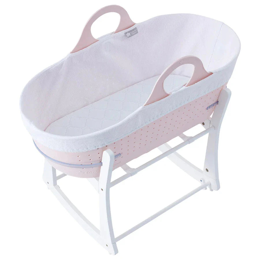 Tommee Tippee Sleepee Basket & Stand (Pink)