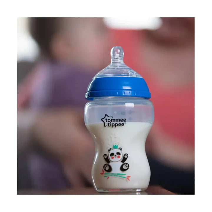 Tommee Tippee Closer To Nature Glass -250ML, Boy