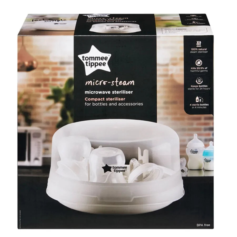 Tommee Tippee Closer to Nature Microwave Steam Steriliser