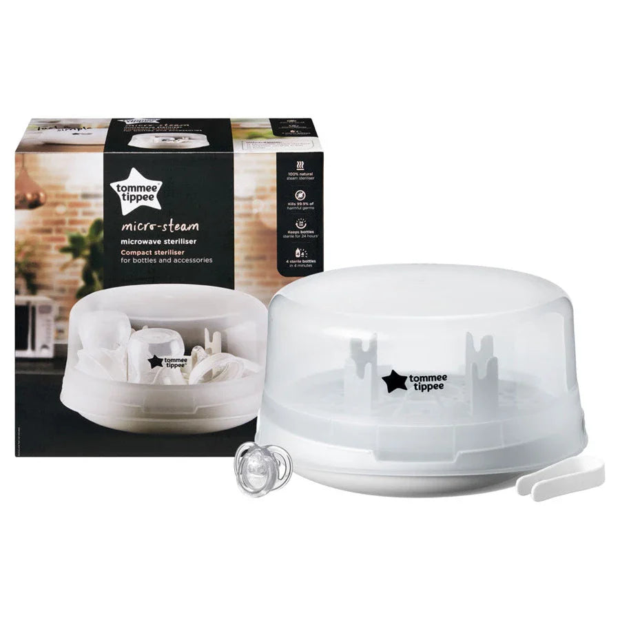 Tommee Tippee Closer to Nature Microwave Steam Steriliser