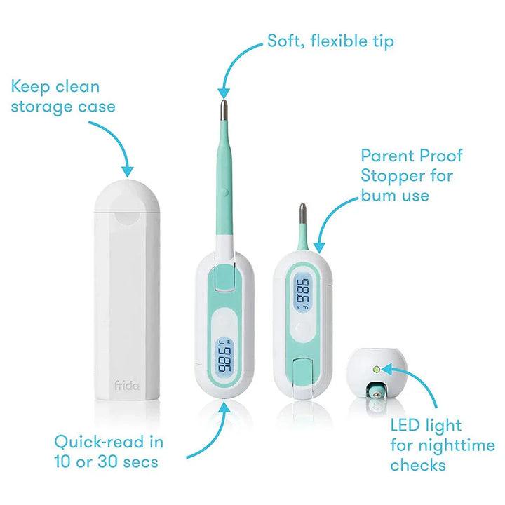 Frida Baby - 3-in-1 True Temp Thermometer