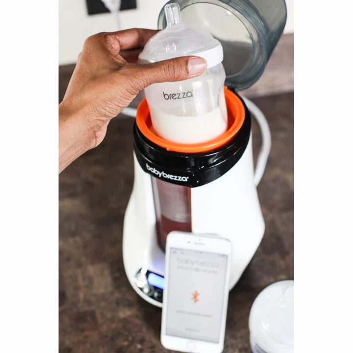 Baby Brezza - Safe & Smart Baby Bottle Warmer