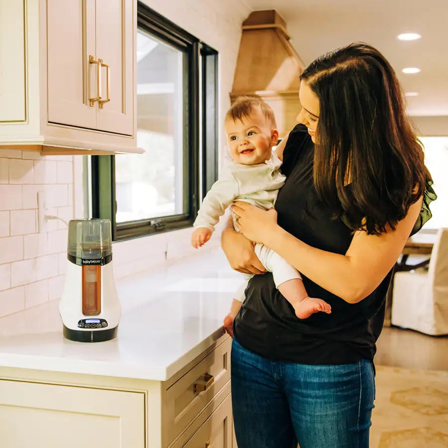 Baby Brezza - Safe & Smart Baby Bottle Warmer