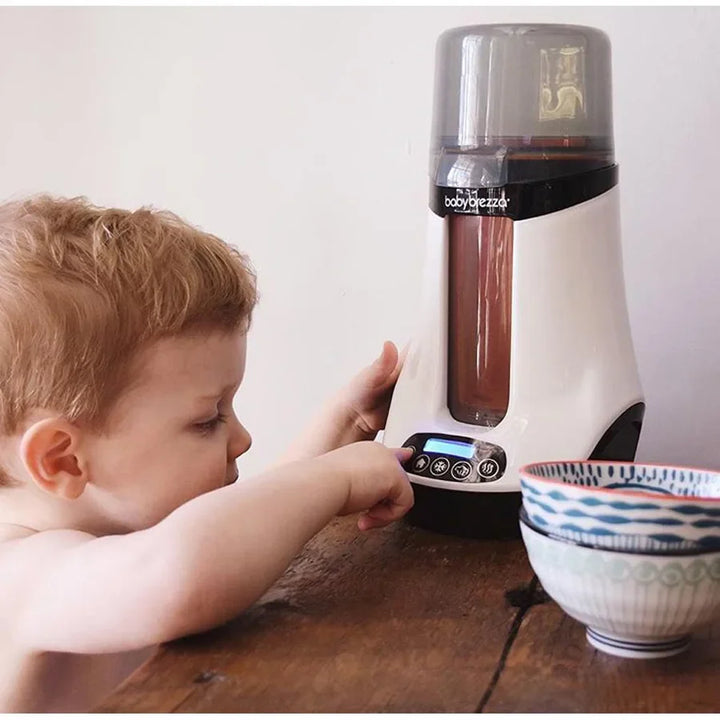 Baby Brezza - Safe & Smart Baby Bottle Warmer