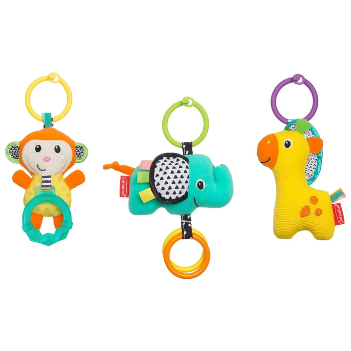 Infantino - Tag Along Travel Pals