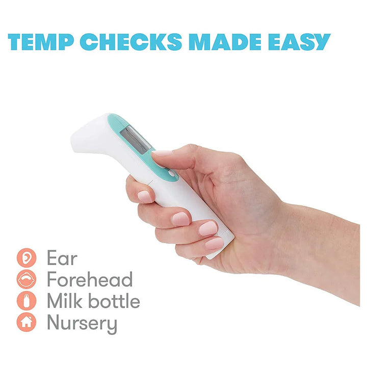 Fridababy - 3-in-1 Baby Ear Forehead Touchless Infrared Thermometer