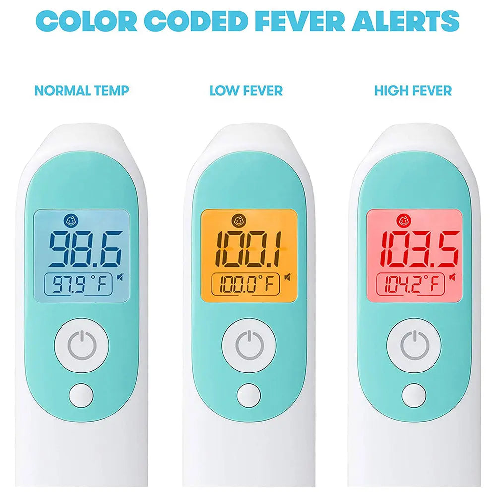 فريدابابي - ميزان حرارة بالأشعة تحت الحمراء 3 في 1 للجبهة والأذن للأطفال