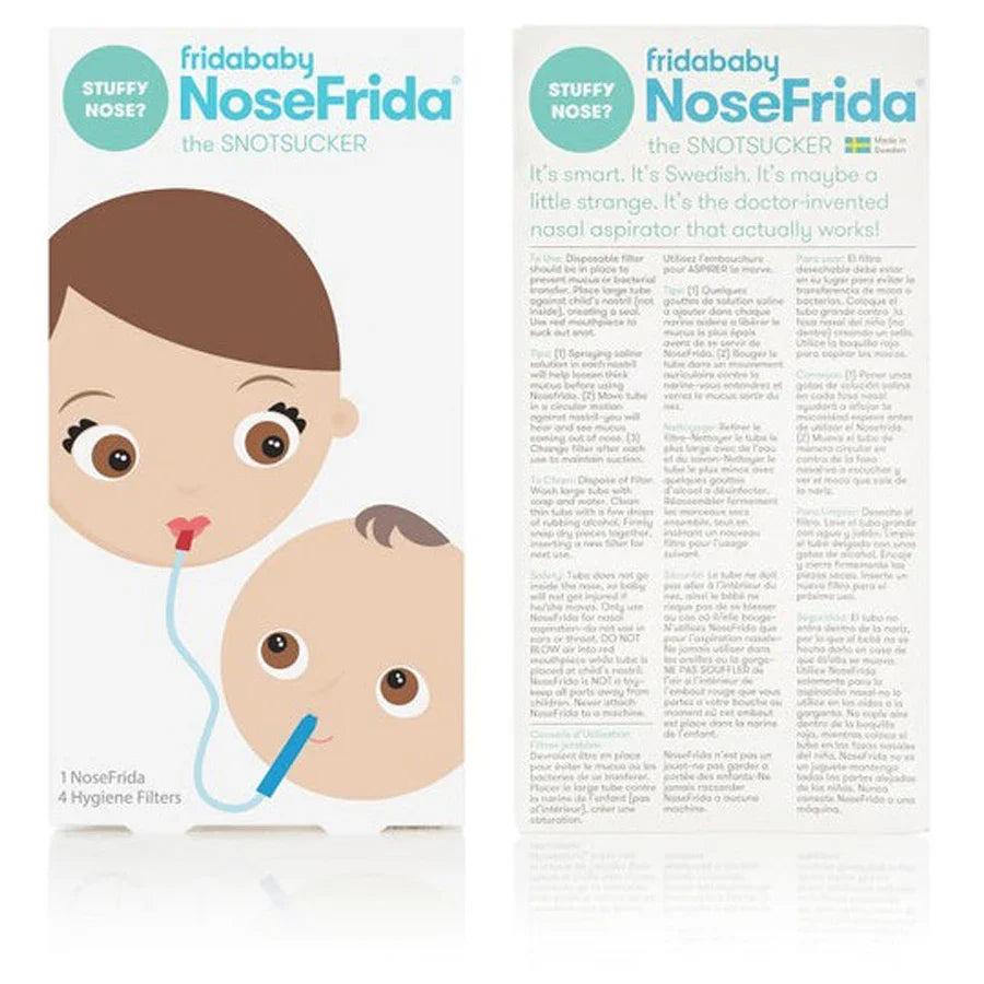 Frida Baby NoseFrida the Snotsucker Nasal Aspirator