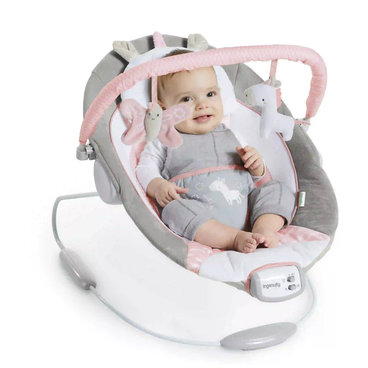 Flora the Unicorn Soothing Bouncer