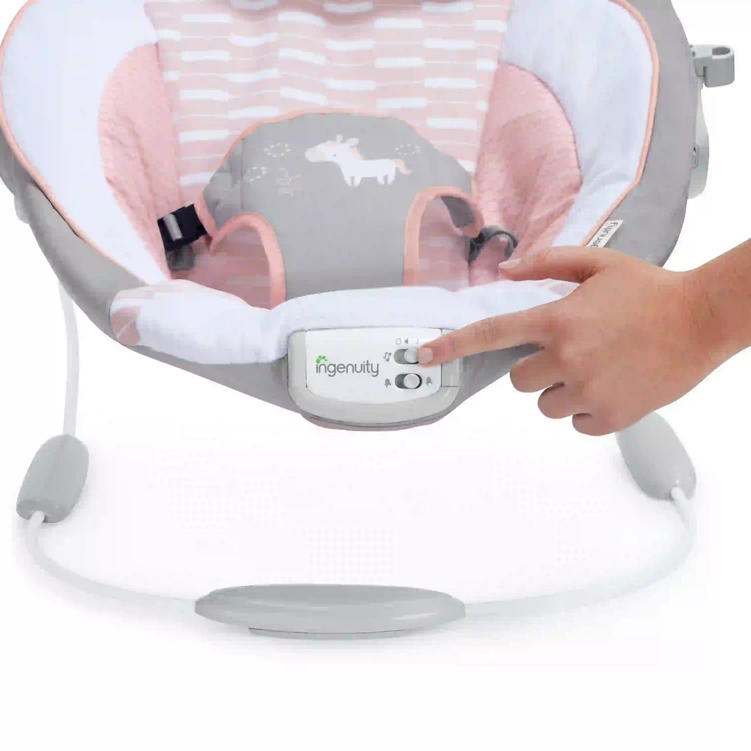 Flora the Unicorn Soothing Bouncer