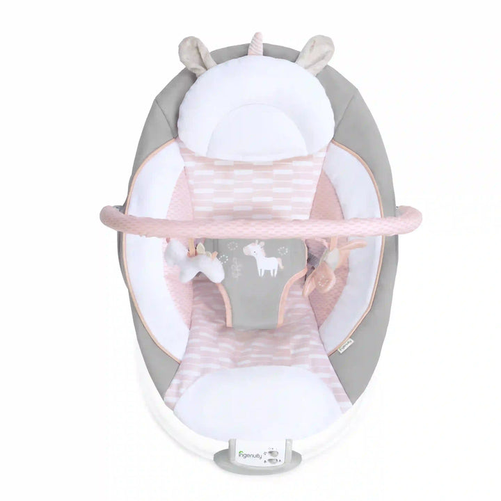 Flora the Unicorn Soothing Bouncer