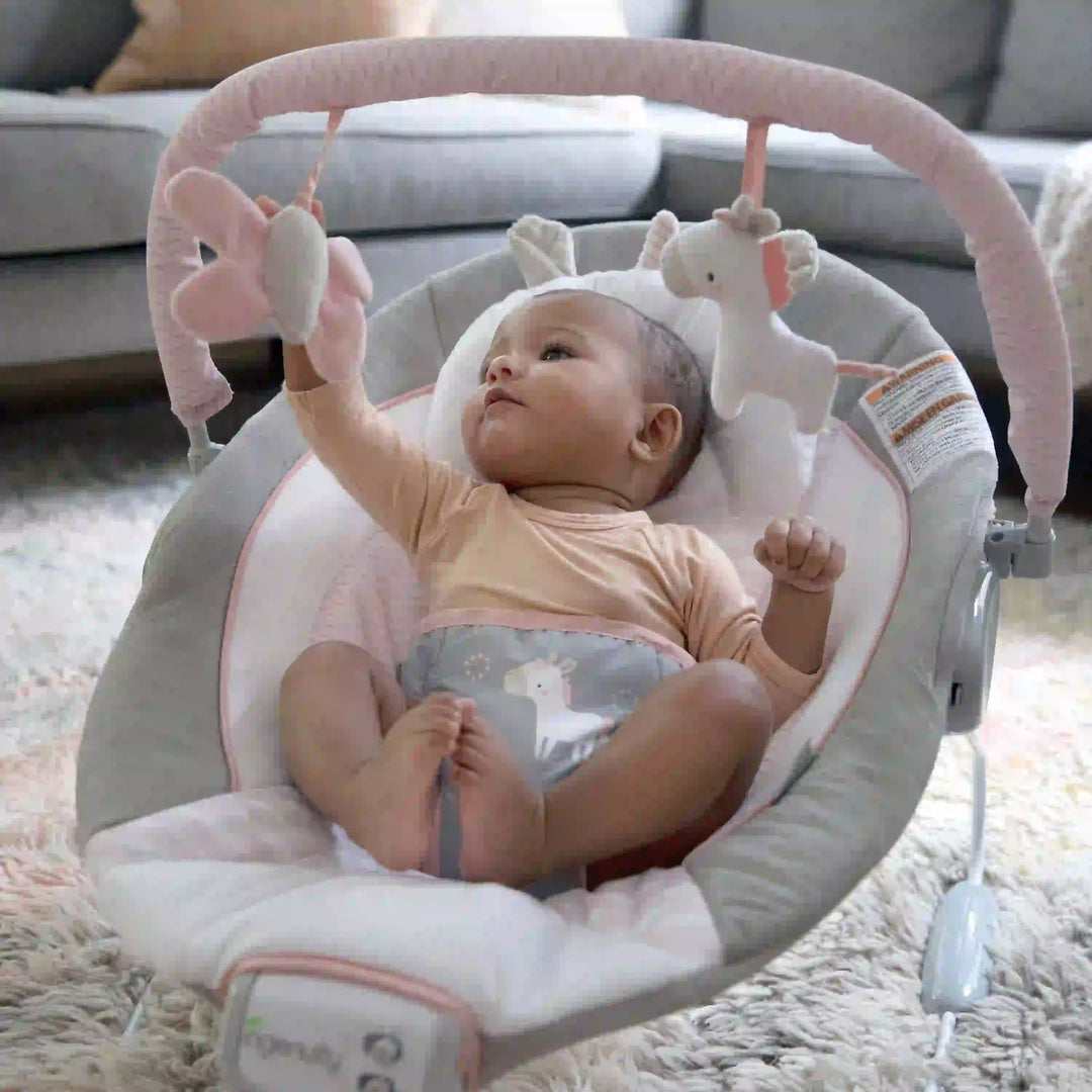 Flora the Unicorn Soothing Bouncer