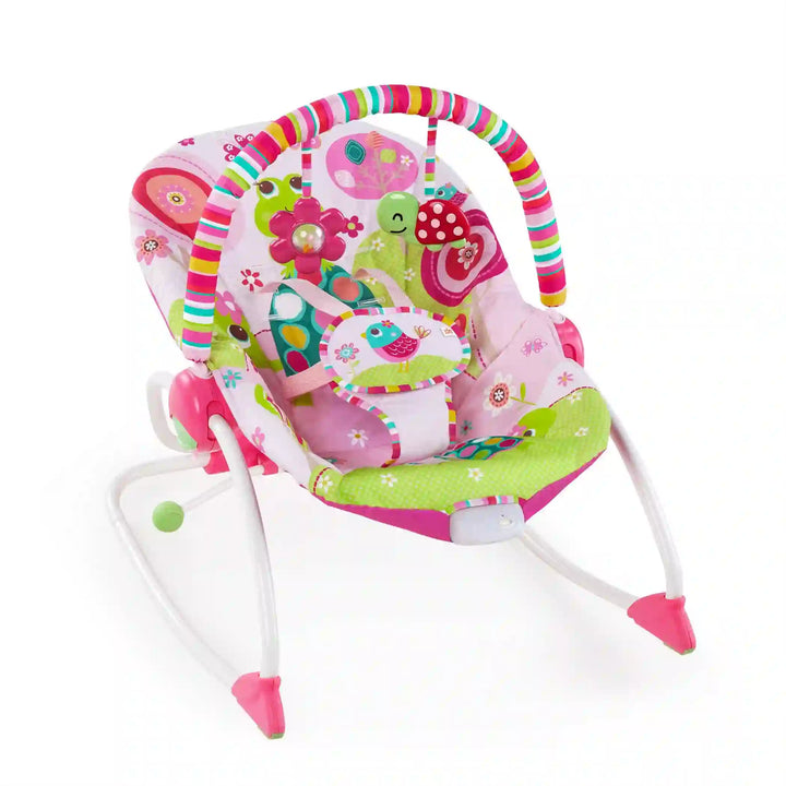 Infant To Toddler Rocker Raspberry Garden