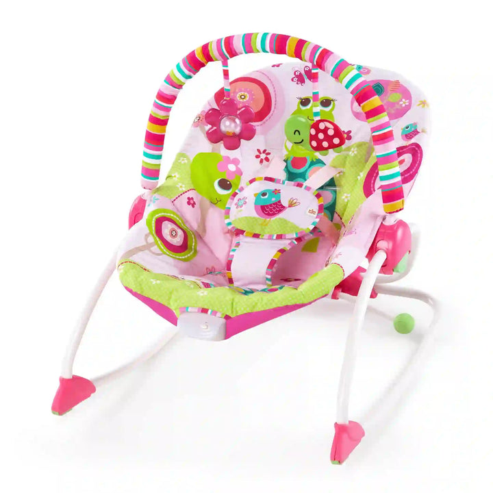 Infant To Toddler Rocker Raspberry Garden