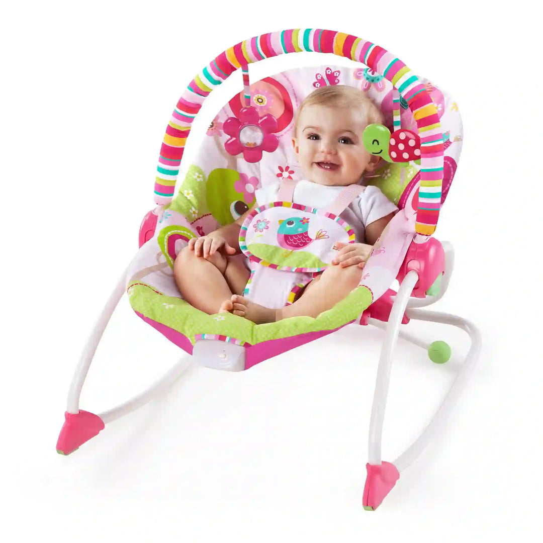 Infant To Toddler Rocker Raspberry Garden