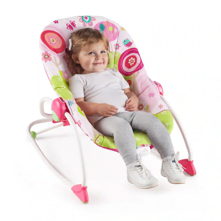 Infant To Toddler Rocker Raspberry Garden